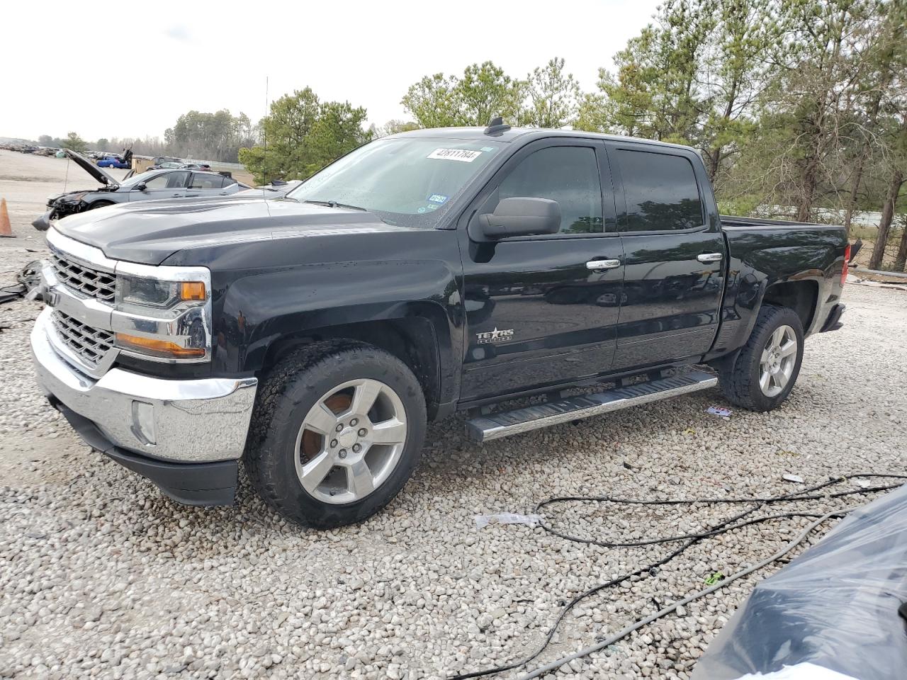 CHEVROLET SILVERADO 2017 3gcpcrec4hg440128