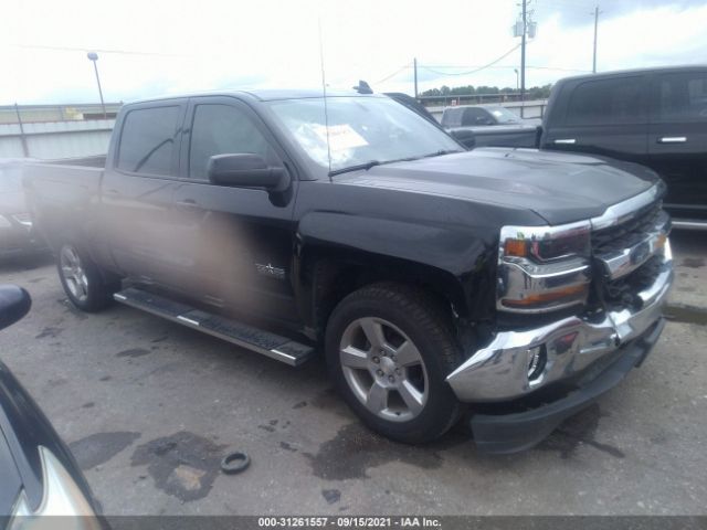 CHEVROLET SILVERADO 1500 2017 3gcpcrec4hg443434