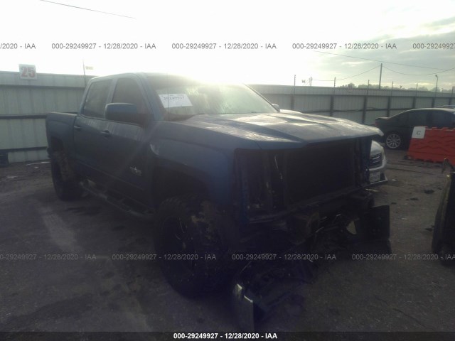 CHEVROLET SILVERADO 1500 2017 3gcpcrec4hg451064