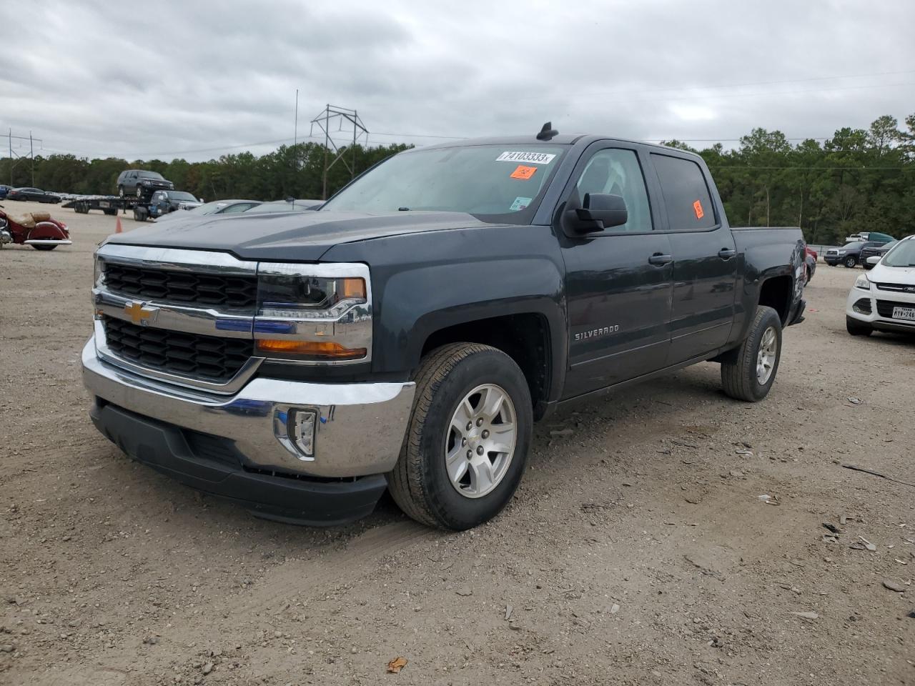 CHEVROLET SILVERADO 2017 3gcpcrec4hg481701