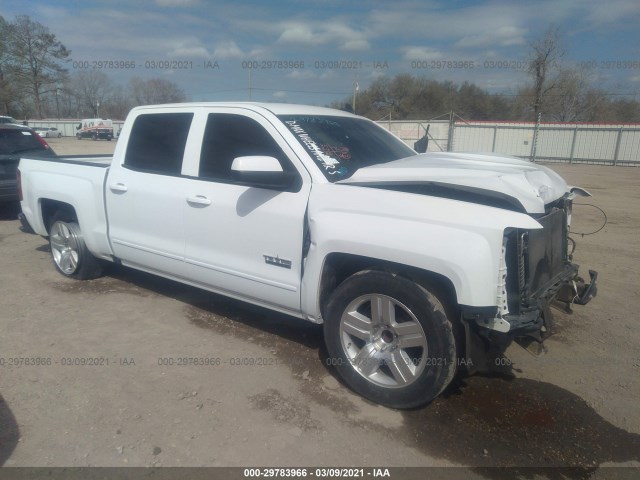 CHEVROLET SILVERADO 1500 2017 3gcpcrec4hg481715