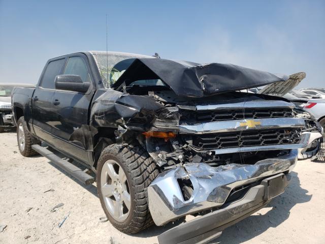 CHEVROLET SILVERADO 2018 3gcpcrec4jg110575