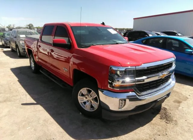 CHEVROLET SILVERADO 1500 2018 3gcpcrec4jg111628