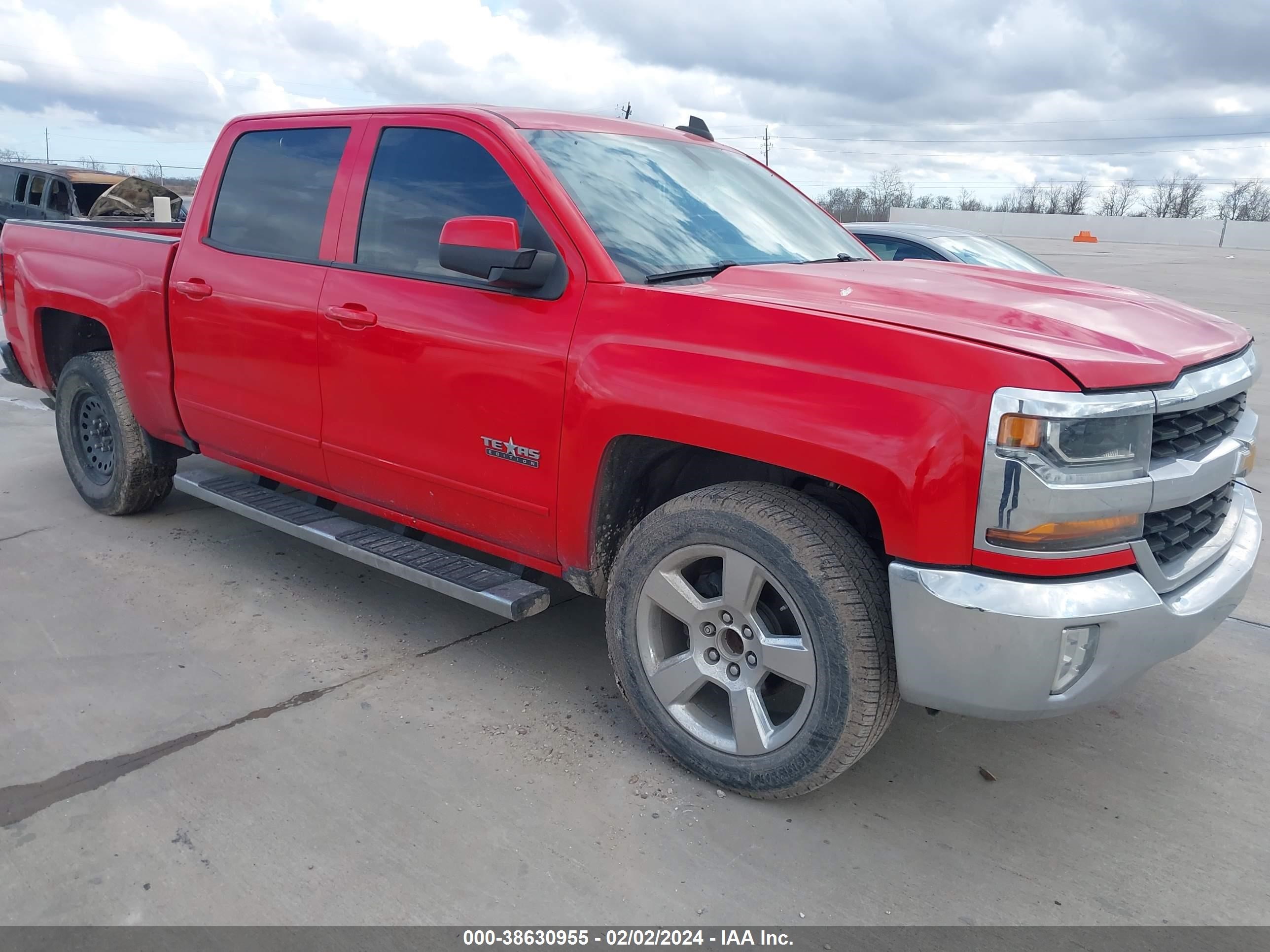 CHEVROLET SILVERADO 2018 3gcpcrec4jg112097