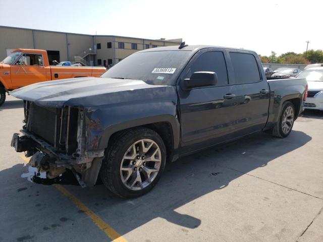 CHEVROLET SILVERADO 2018 3gcpcrec4jg116067