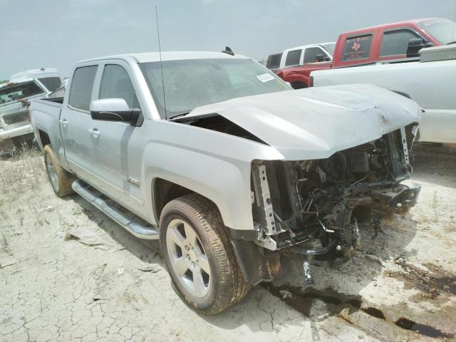 CHEVROLET SILVERADO 2018 3gcpcrec4jg157248