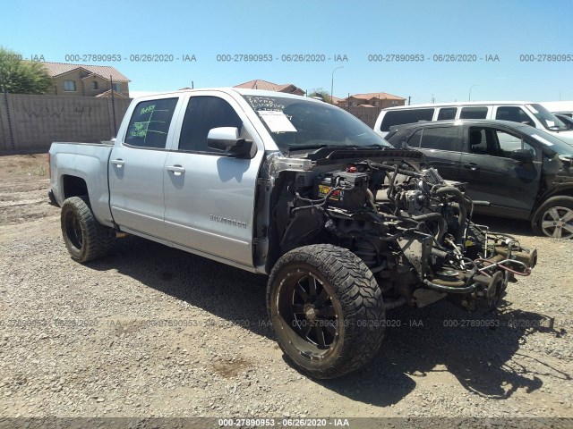 CHEVROLET SILVERADO 1500 2018 3gcpcrec4jg164734