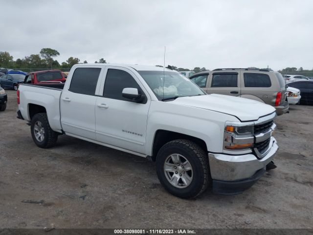 CHEVROLET SILVERADO 1500 2018 3gcpcrec4jg167505