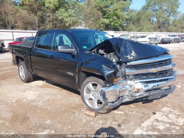 CHEVROLET SILVERADO 2018 3gcpcrec4jg174700