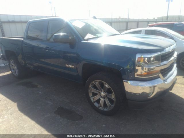 CHEVROLET SILVERADO 1500 2018 3gcpcrec4jg177693