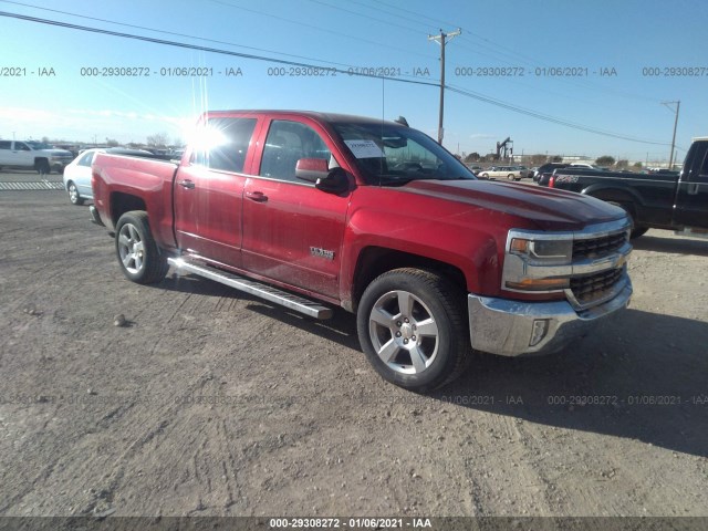 CHEVROLET SILVERADO 1500 2018 3gcpcrec4jg181744