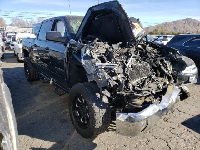 CHEVROLET SILVERADO 2018 3gcpcrec4jg182764