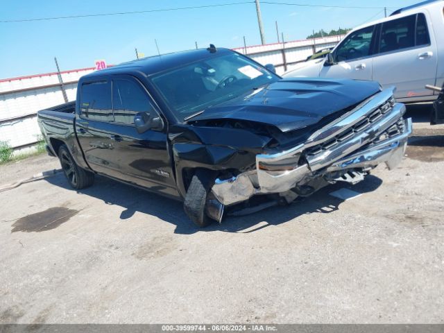 CHEVROLET SILVERADO 2018 3gcpcrec4jg184868