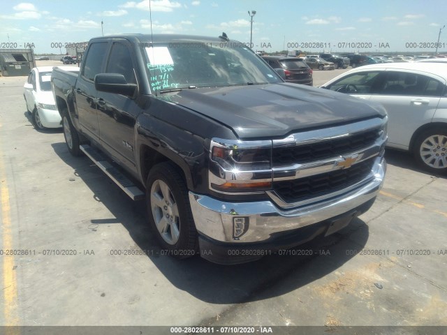 CHEVROLET SILVERADO 1500 2018 3gcpcrec4jg189469