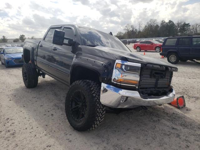 CHEVROLET SILVERADO 2018 3gcpcrec4jg195885