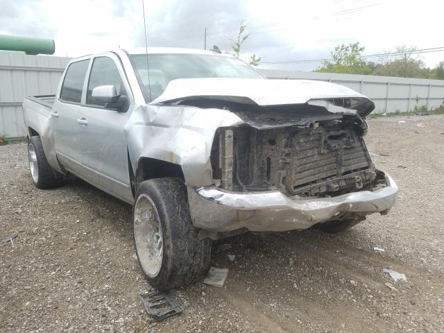 CHEVROLET SILVERADO 2018 3gcpcrec4jg200311