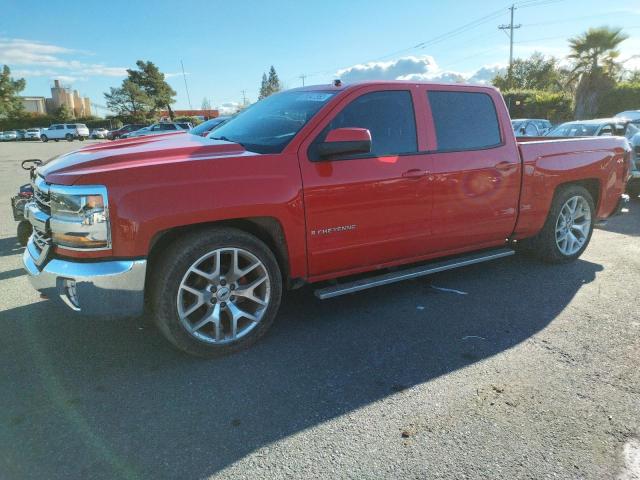 CHEVROLET SILVERADO 2018 3gcpcrec4jg201832