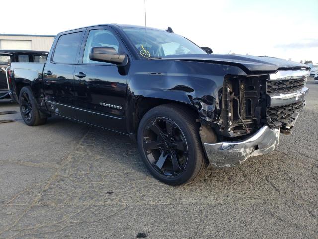 CHEVROLET SILVERADO 2018 3gcpcrec4jg205377