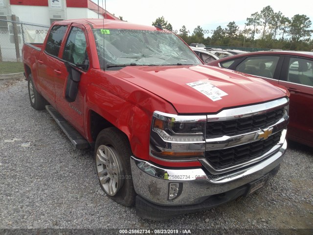 CHEVROLET SILVERADO 1500 2018 3gcpcrec4jg220431