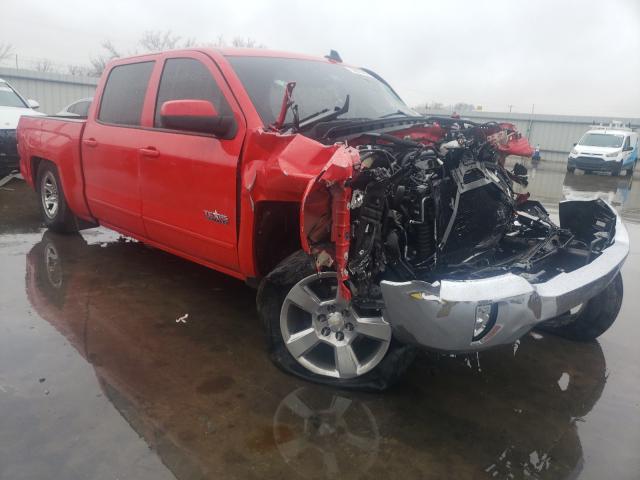 CHEVROLET SILVERADO 2018 3gcpcrec4jg223944