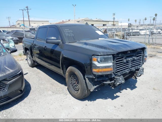 CHEVROLET SILVERADO 2018 3gcpcrec4jg233664