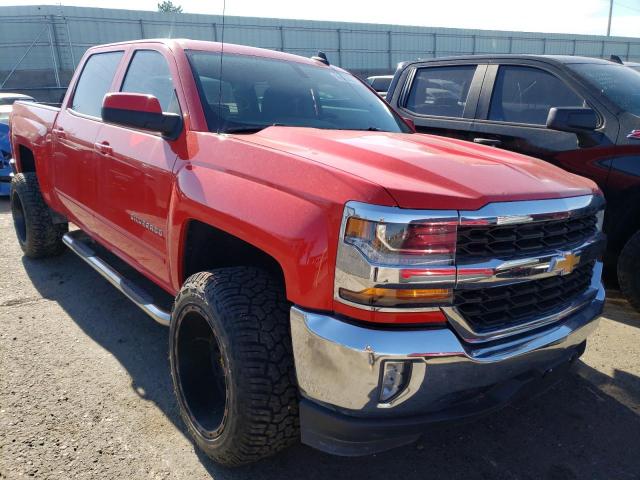 CHEVROLET SILVERADO 2018 3gcpcrec4jg233728