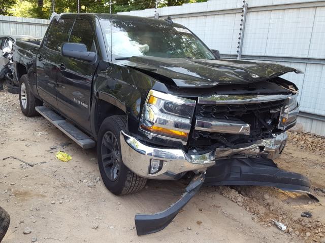 CHEVROLET SILVERADO 2018 3gcpcrec4jg246592