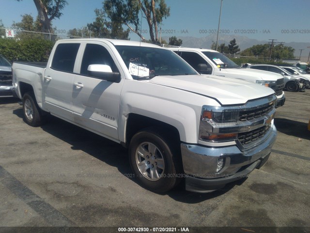 CHEVROLET SILVERADO 1500 2018 3gcpcrec4jg262467