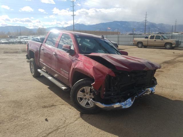 CHEVROLET SILVERADO 2018 3gcpcrec4jg273422