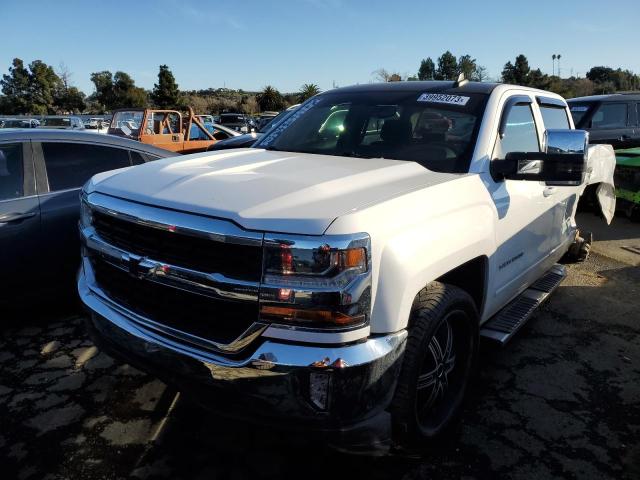 CHEVROLET SILVERADO 2018 3gcpcrec4jg275736