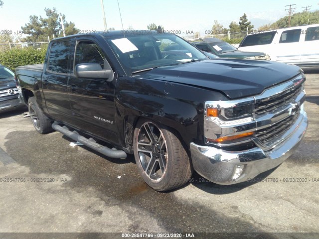 CHEVROLET SILVERADO 1500 2018 3gcpcrec4jg341380