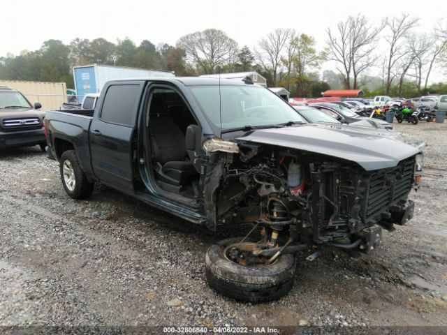 CHEVROLET SILVERADO 1500 2018 3gcpcrec4jg342819