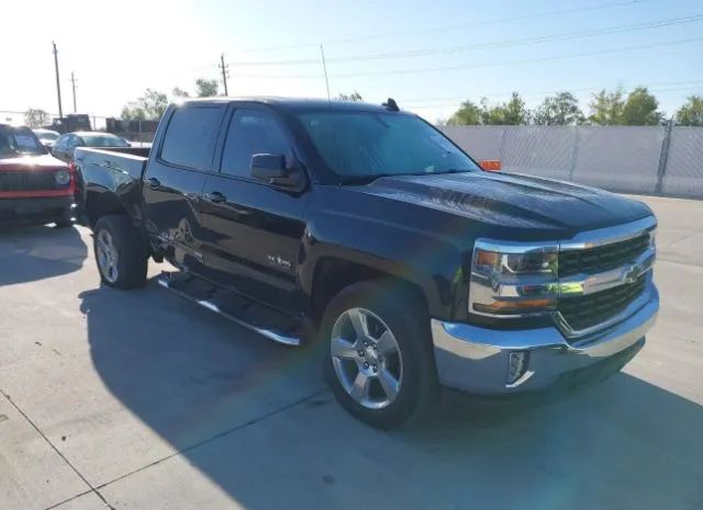 CHEVROLET SILVERADO 1500 2018 3gcpcrec4jg350418