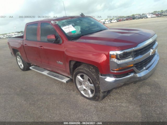 CHEVROLET SILVERADO 1500 2018 3gcpcrec4jg367655