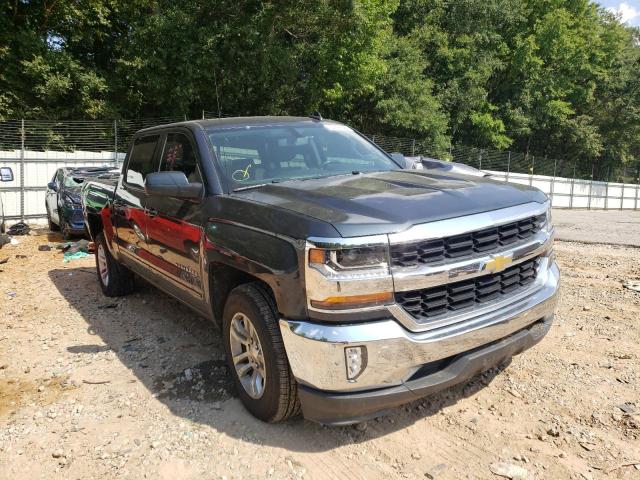 CHEVROLET SILVERADO 2018 3gcpcrec4jg385718