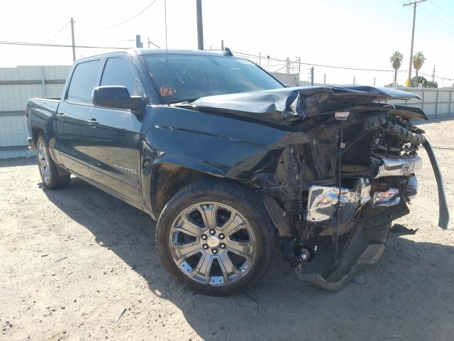 CHEVROLET SILVERADO 2018 3gcpcrec4jg401626