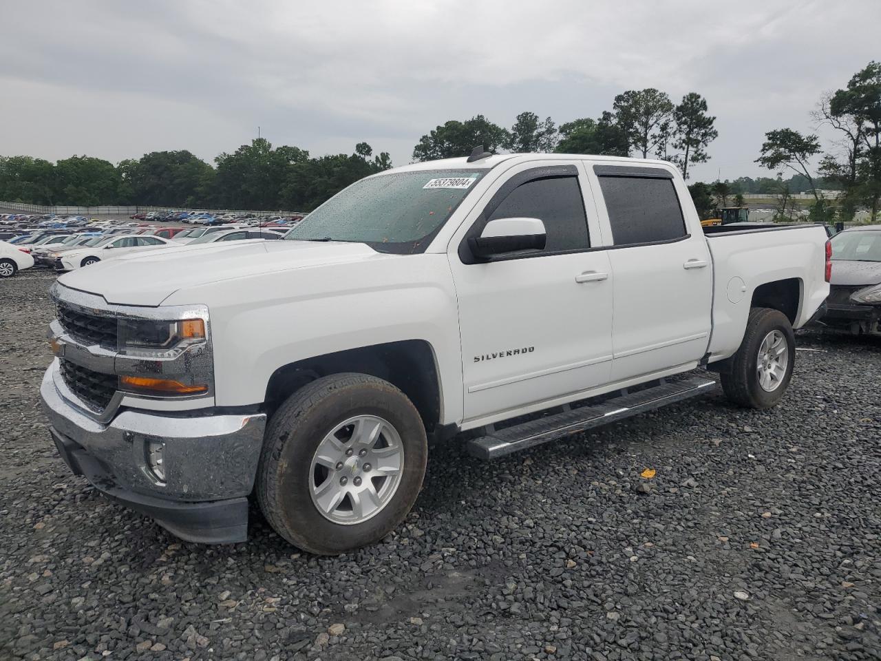 CHEVROLET SILVERADO 2018 3gcpcrec4jg403960