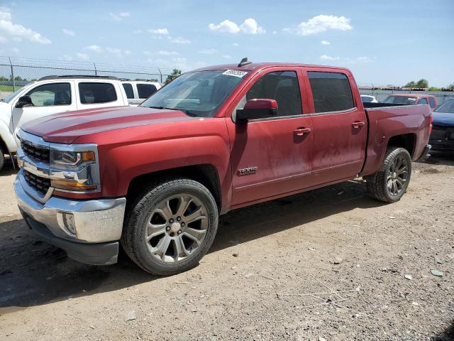 CHEVROLET SILVERADO 2018 3gcpcrec4jg408723