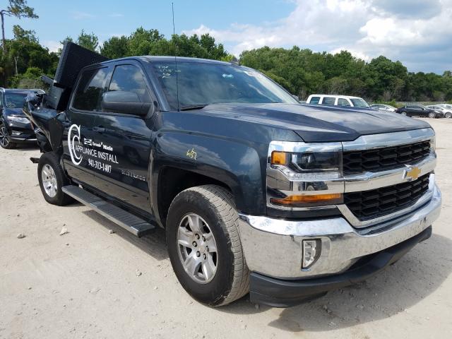 CHEVROLET SILVERADO 2018 3gcpcrec4jg413128