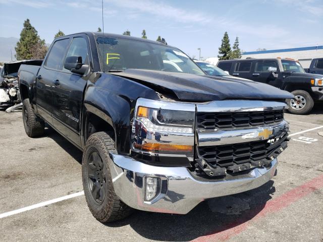 CHEVROLET SILVERADO 2018 3gcpcrec4jg413937