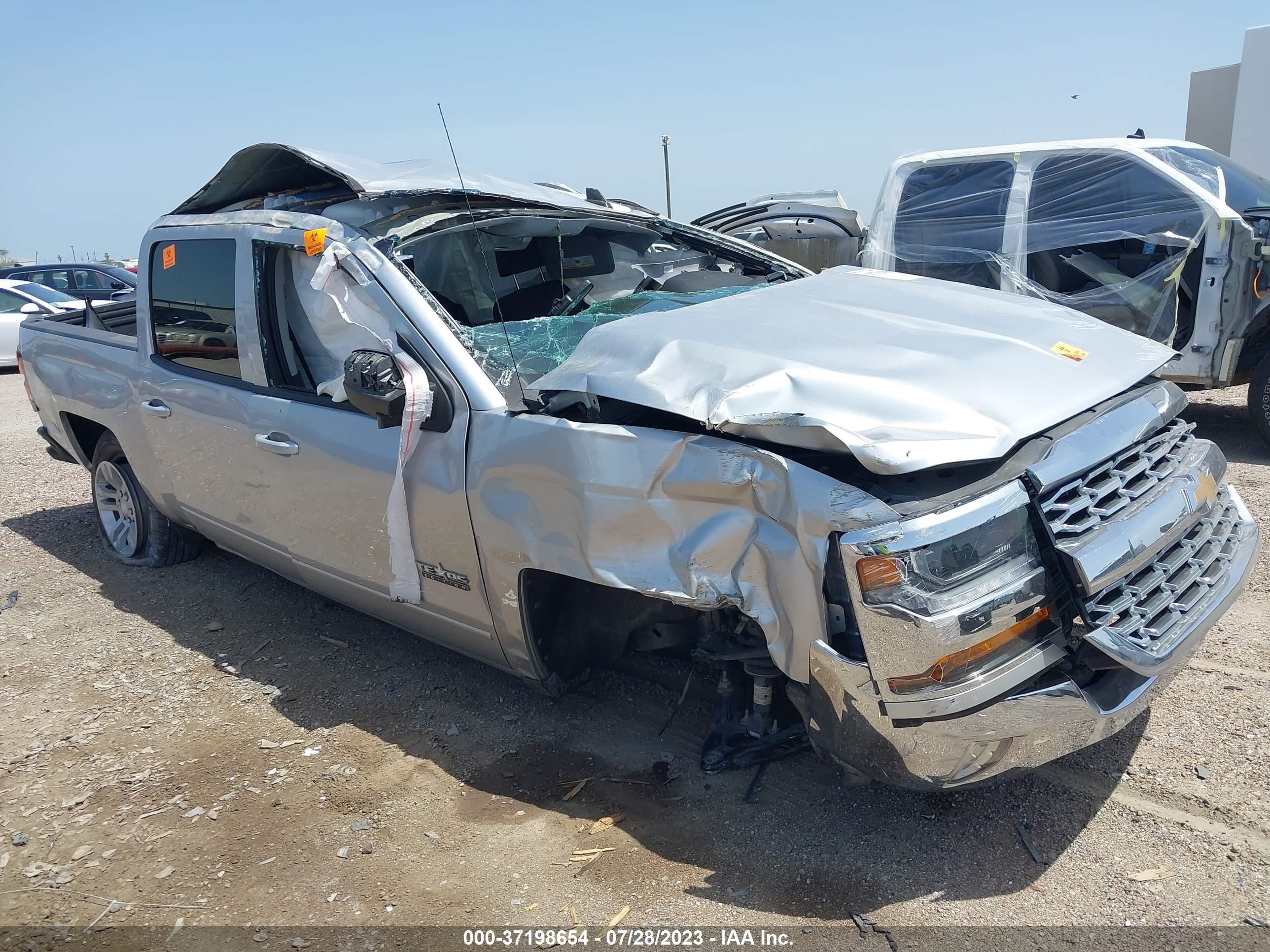 CHEVROLET SILVERADO 2018 3gcpcrec4jg417048