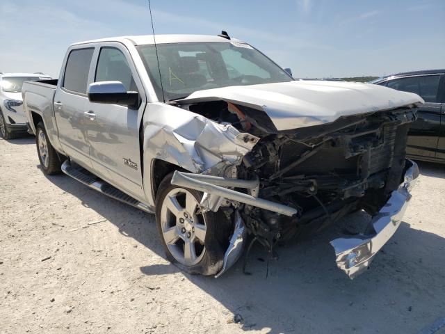 CHEVROLET SILVERADO 2018 3gcpcrec4jg438742