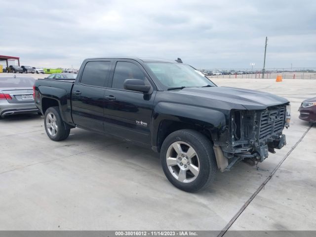 CHEVROLET SILVERADO 1500 2018 3gcpcrec4jg447733