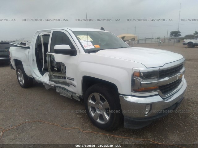 CHEVROLET SILVERADO 1500 2018 3gcpcrec4jg453418