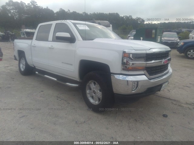 CHEVROLET SILVERADO 1500 2018 3gcpcrec4jg454195