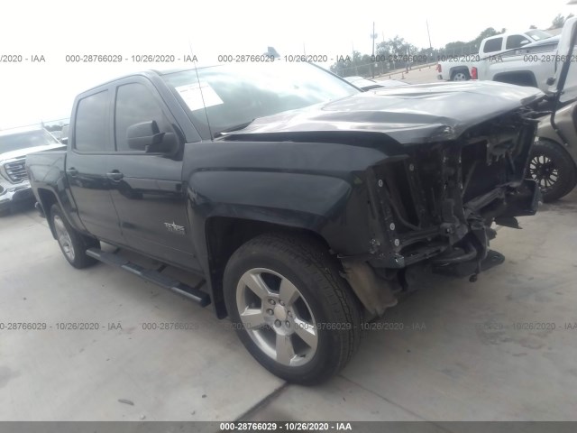 CHEVROLET SILVERADO 1500 2018 3gcpcrec4jg464161