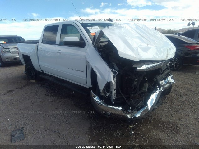 CHEVROLET SILVERADO 1500 2018 3gcpcrec4jg474592