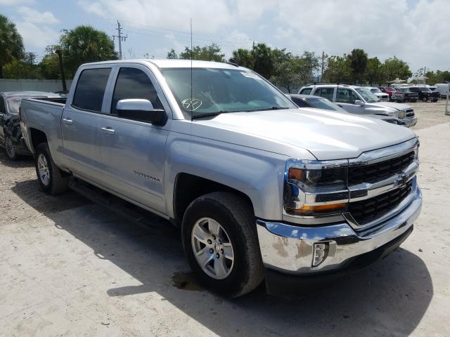 CHEVROLET SILVERADO 2018 3gcpcrec4jg483468