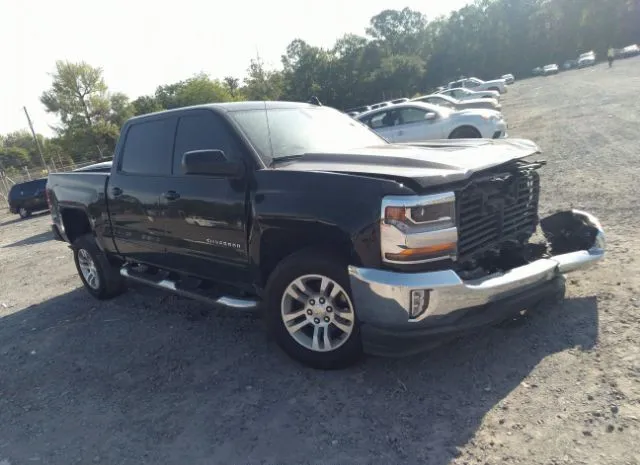 CHEVROLET SILVERADO 1500 2018 3gcpcrec4jg491182