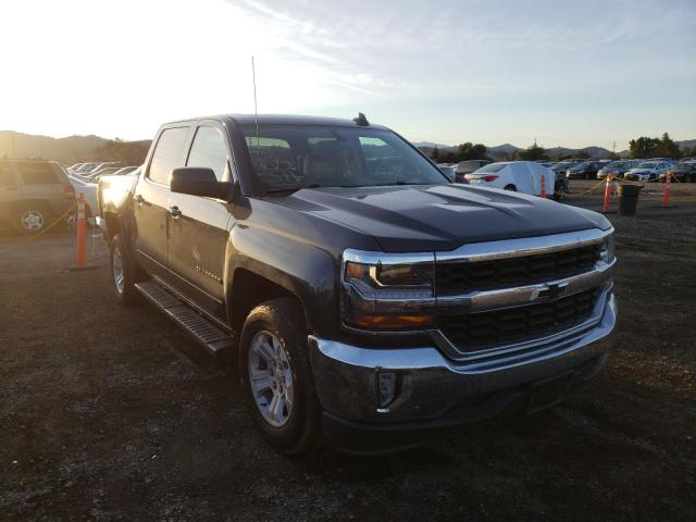 CHEVROLET SILVERADO 2018 3gcpcrec4jg493854